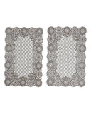 Gold/Silver Table Runner – 3 Pieces, Table Mat & Cover, Chase Value, Chase Value