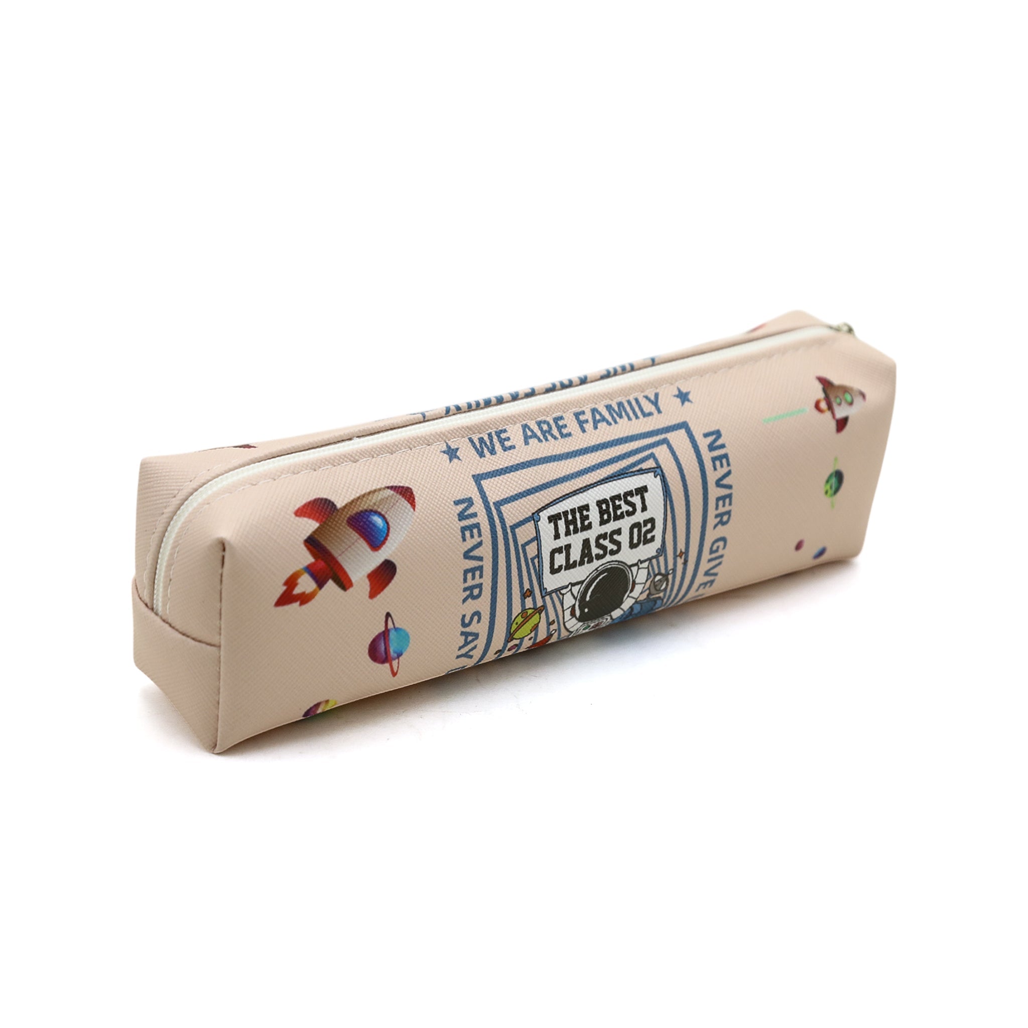 Pencil Pouch - Light Fawn, Stationery Pouch & Box, Chase Value, Chase Value