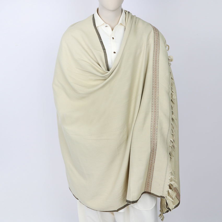 Men's Shawl - Light Green