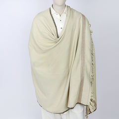 Men's Shawl - Light Green