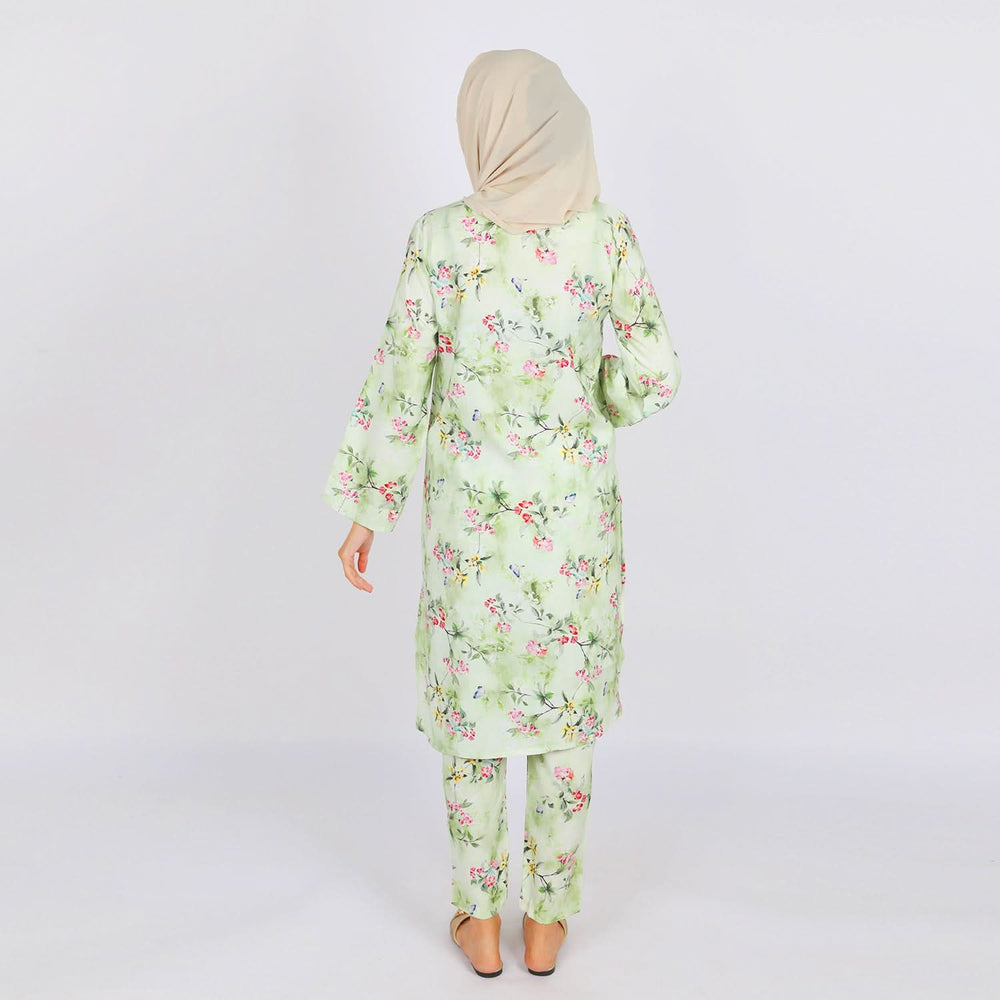 Women's Linen Co-Ord Set - Light Green, Women Co-Ord Set, Chase Value, Chase Value
