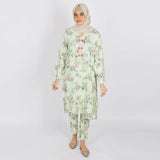 Women's Linen Co-Ord Set - Light Green, Women Co-Ord Set, Chase Value, Chase Value