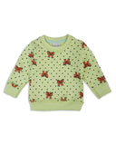 Valuables Newborn Girls Sweat Shirt, Newborn Girls Winterwear, Chase Value, Chase Value