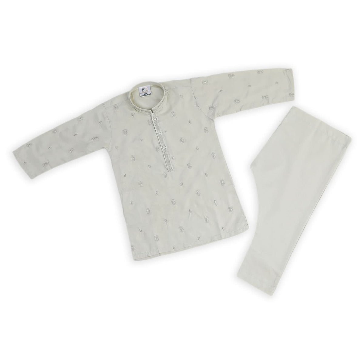 Boys Embroidered Shalwar Suit - Light Green, Boys Shalwar Kameez, Chase Value, Chase Value
