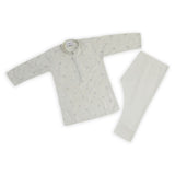 Boys Embroidered Shalwar Suit - Light Green, Boys Shalwar Kameez, Chase Value, Chase Value