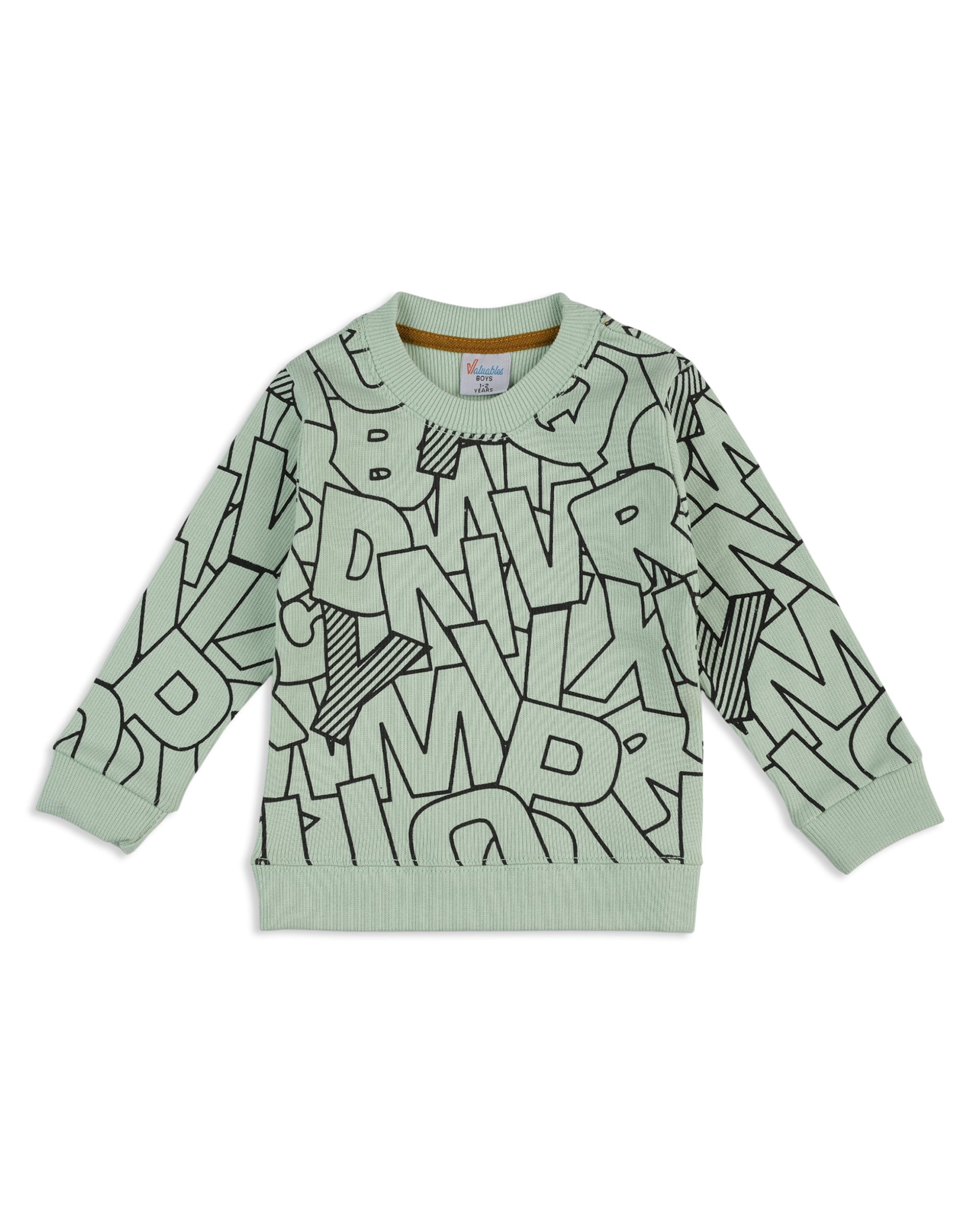 Valuables Boys Sweat Shirt, Boys Hoodies & Sweat Shirts, Chase Value, Chase Value