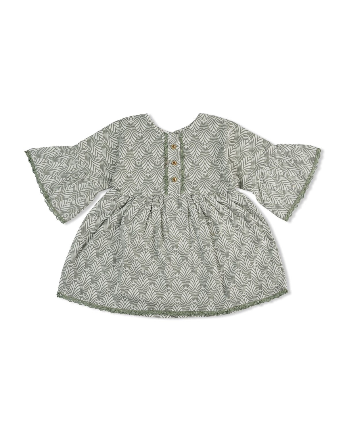 Girls Frock - Light Green, Girls Frocks, Chase Value, Chase Value