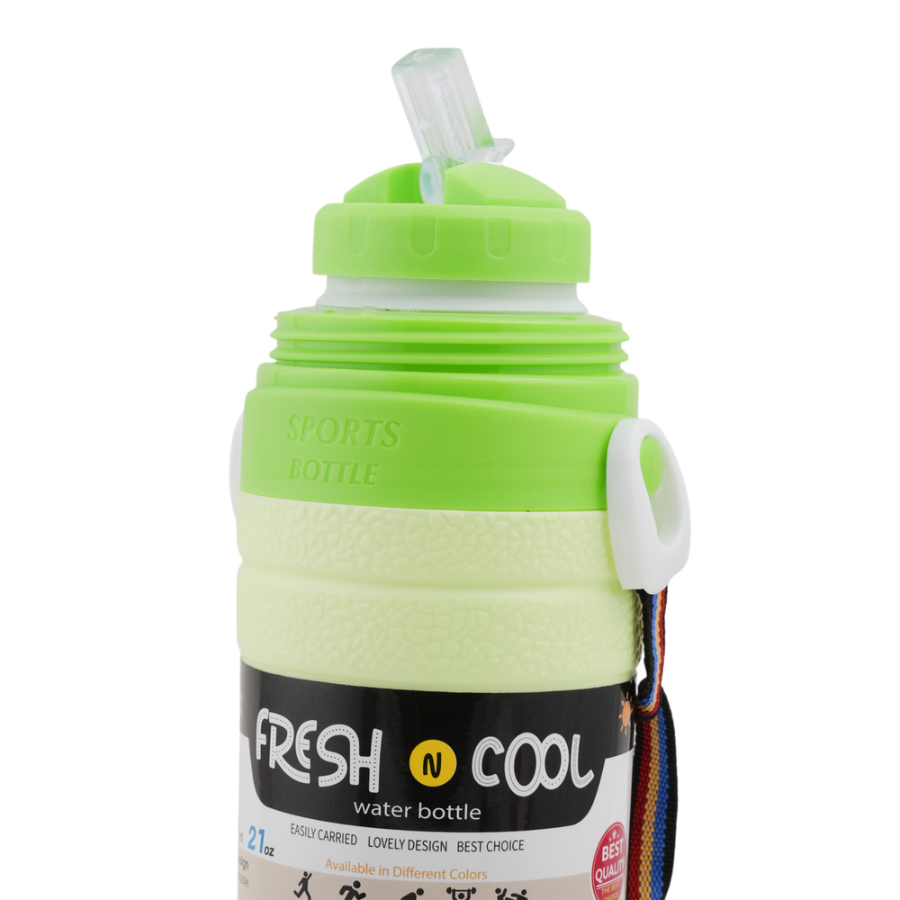 Belli Plastic Fresh & Cool Bottle Medium, Water Bottle, Chase Value, Chase Value