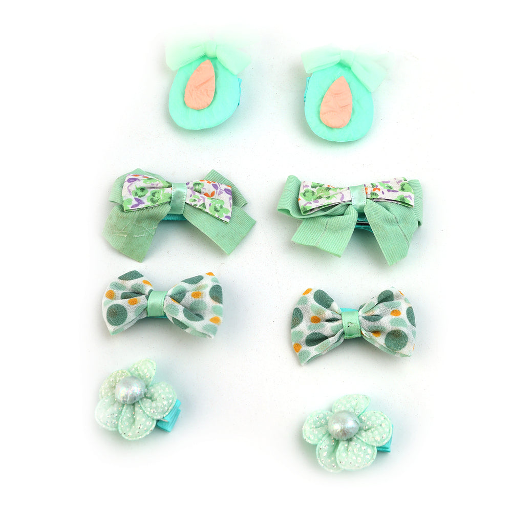 Girls Hair Pin Card Pack Of 6, Girls Hair Accessories, Chase Value, Chase Value