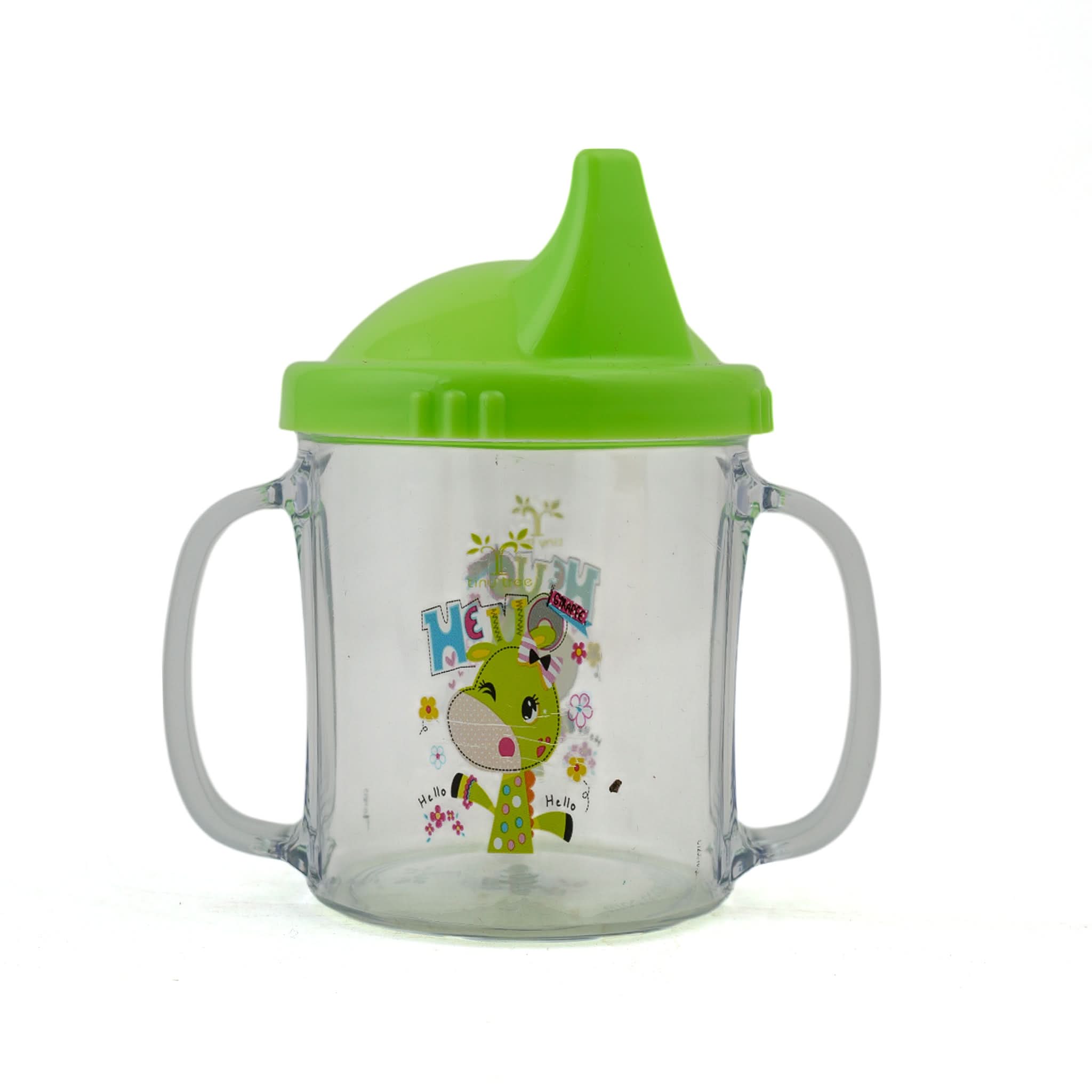 Even Flow Beeker Bottle for Kids - Light Green, Feeding Supplies, Even Flow, Chase Value