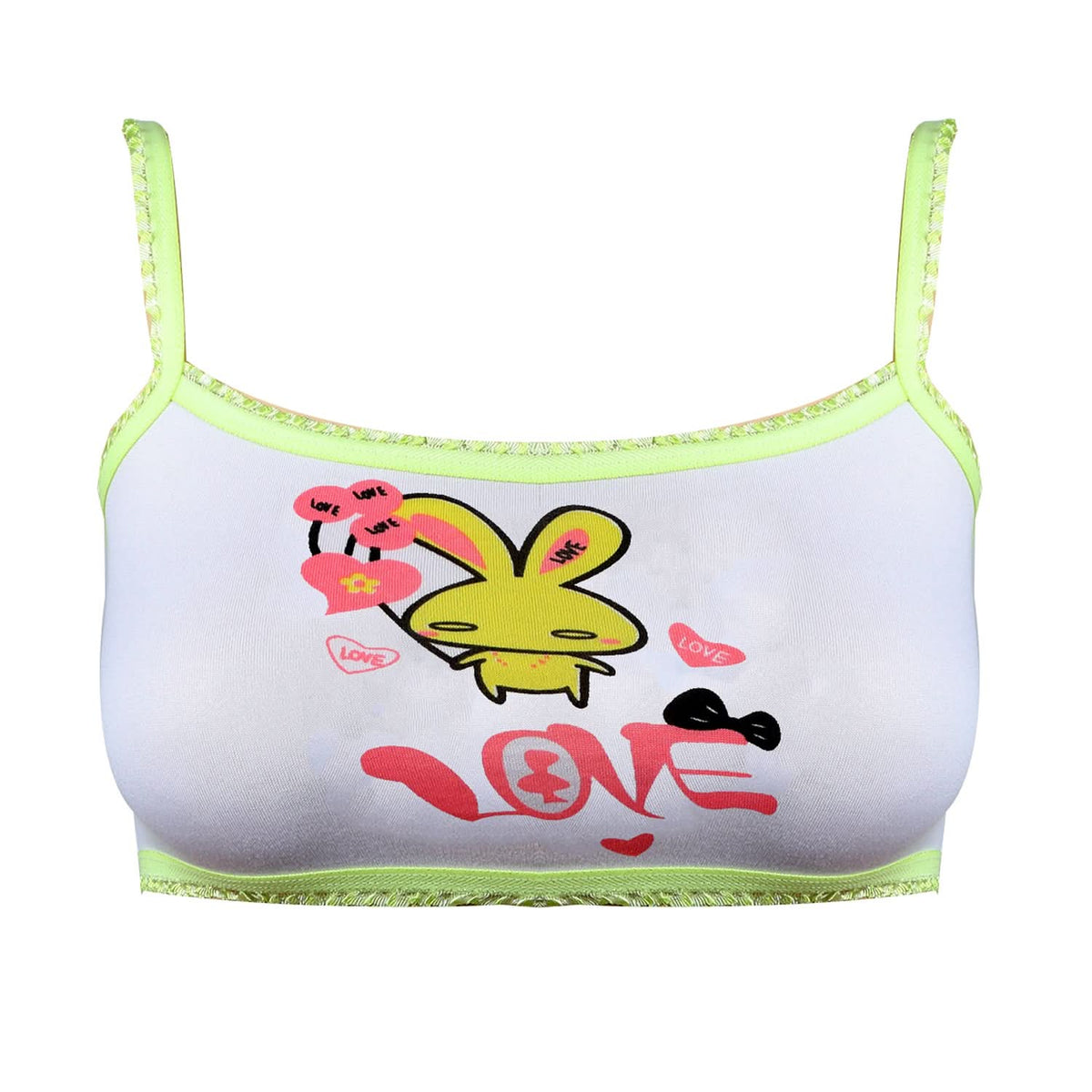 Girls Biddies - Light Green, Girls Shameez Camisole & Biddies, Chase Value, Chase Value