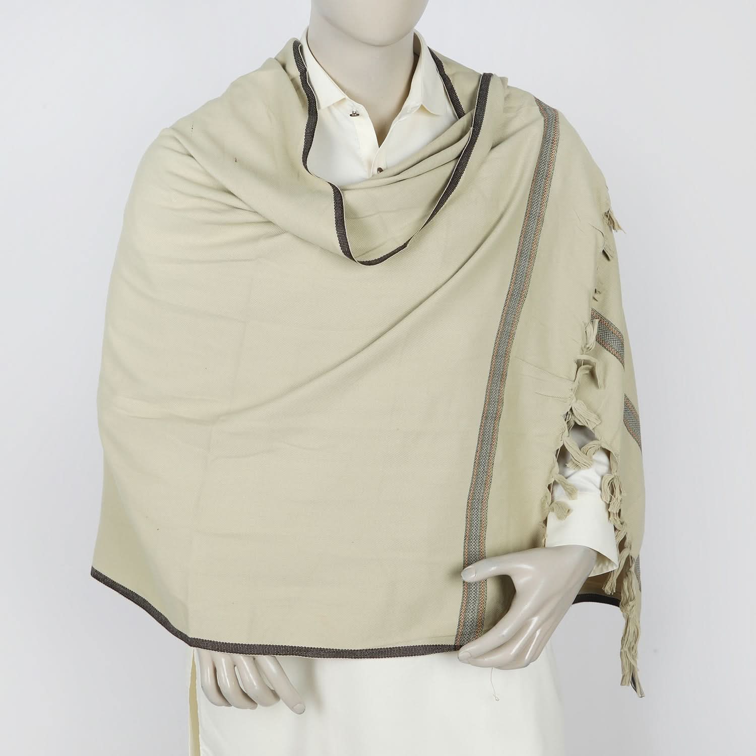 Men's Shawl - Light Green, Men's Shawls & Mufflers, Chase Value, Chase Value