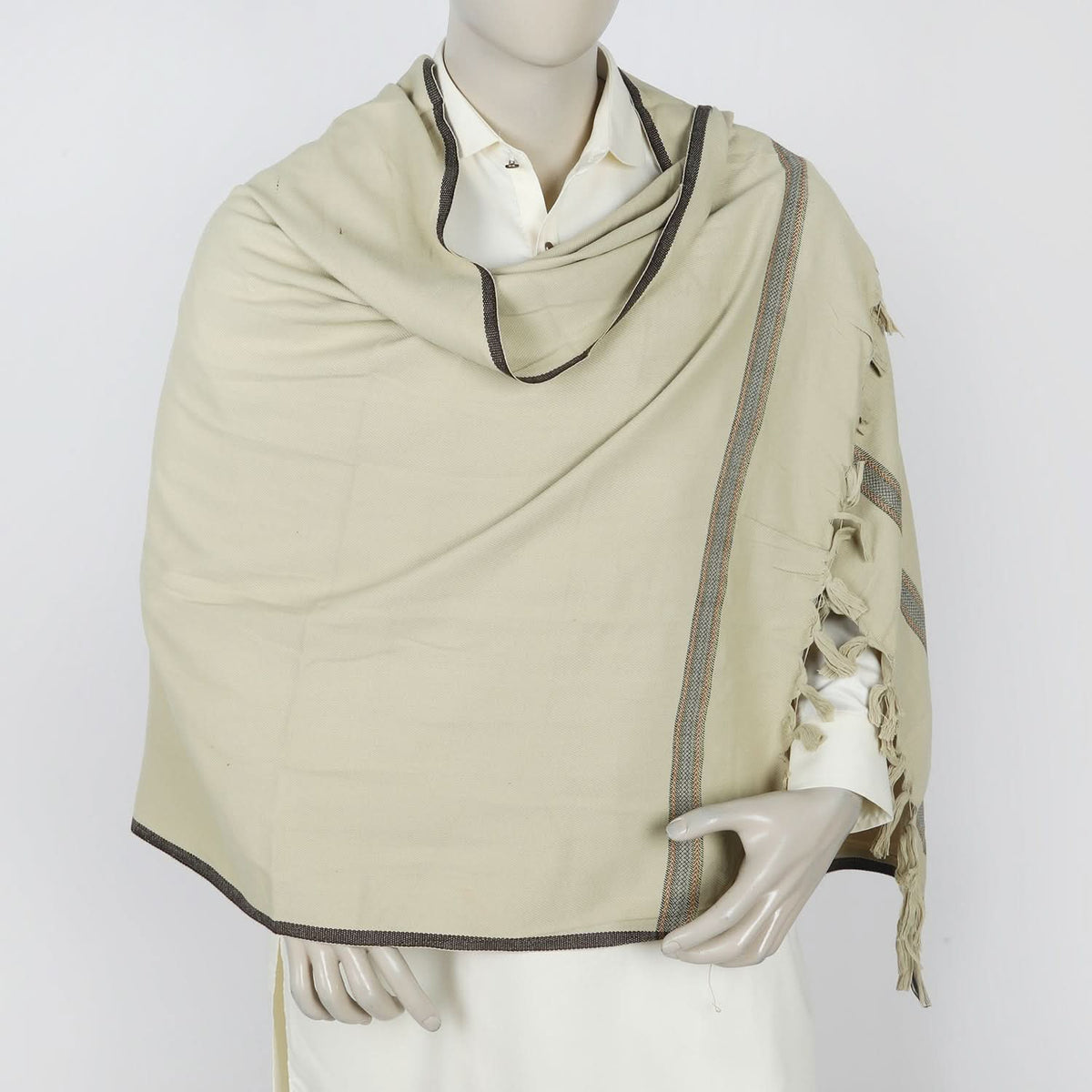 Men's Shawl - Light Green, Men's Shawls & Mufflers, Chase Value, Chase Value