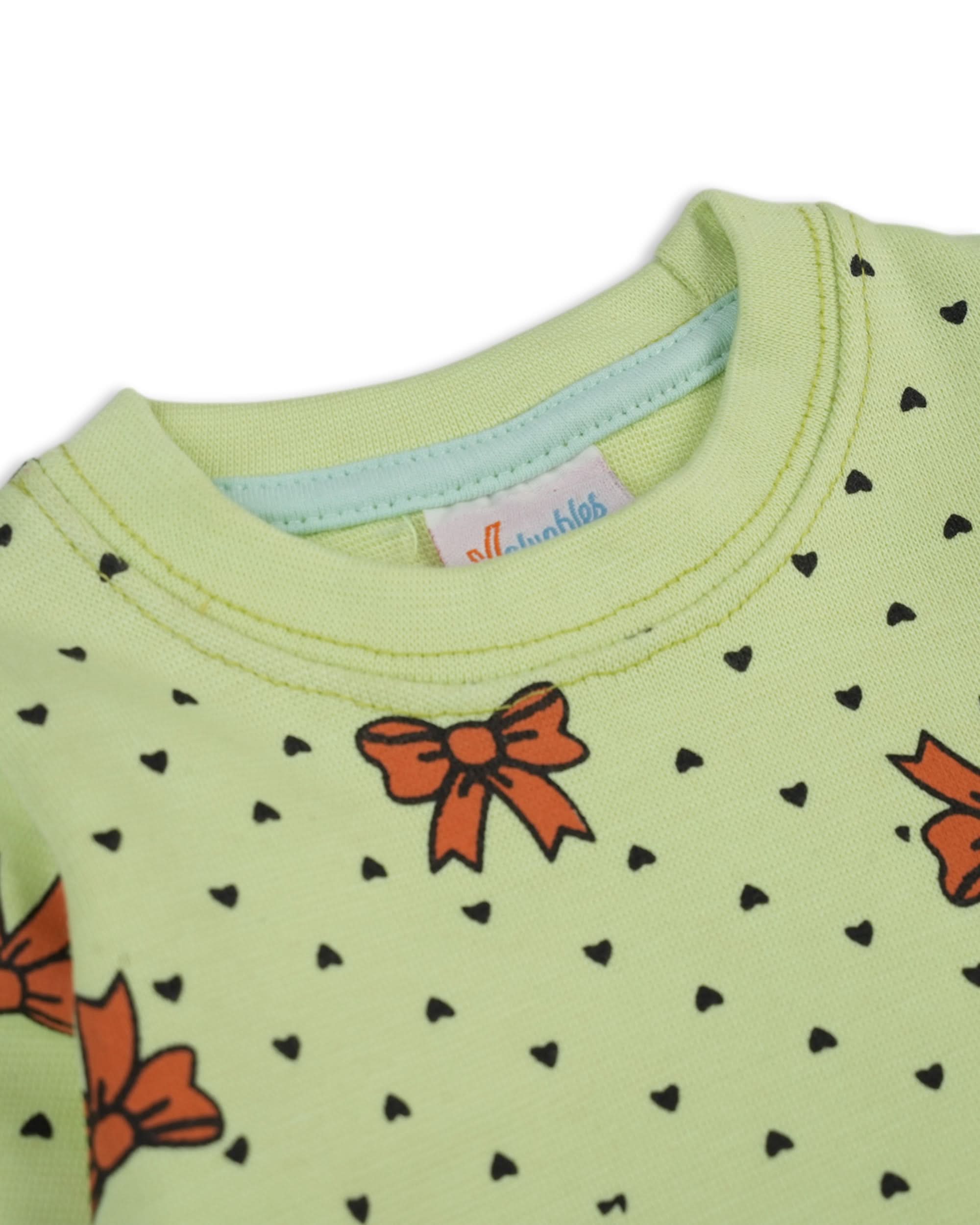 Valuables Newborn Girls Sweat Shirt, Newborn Girls Winterwear, Chase Value, Chase Value