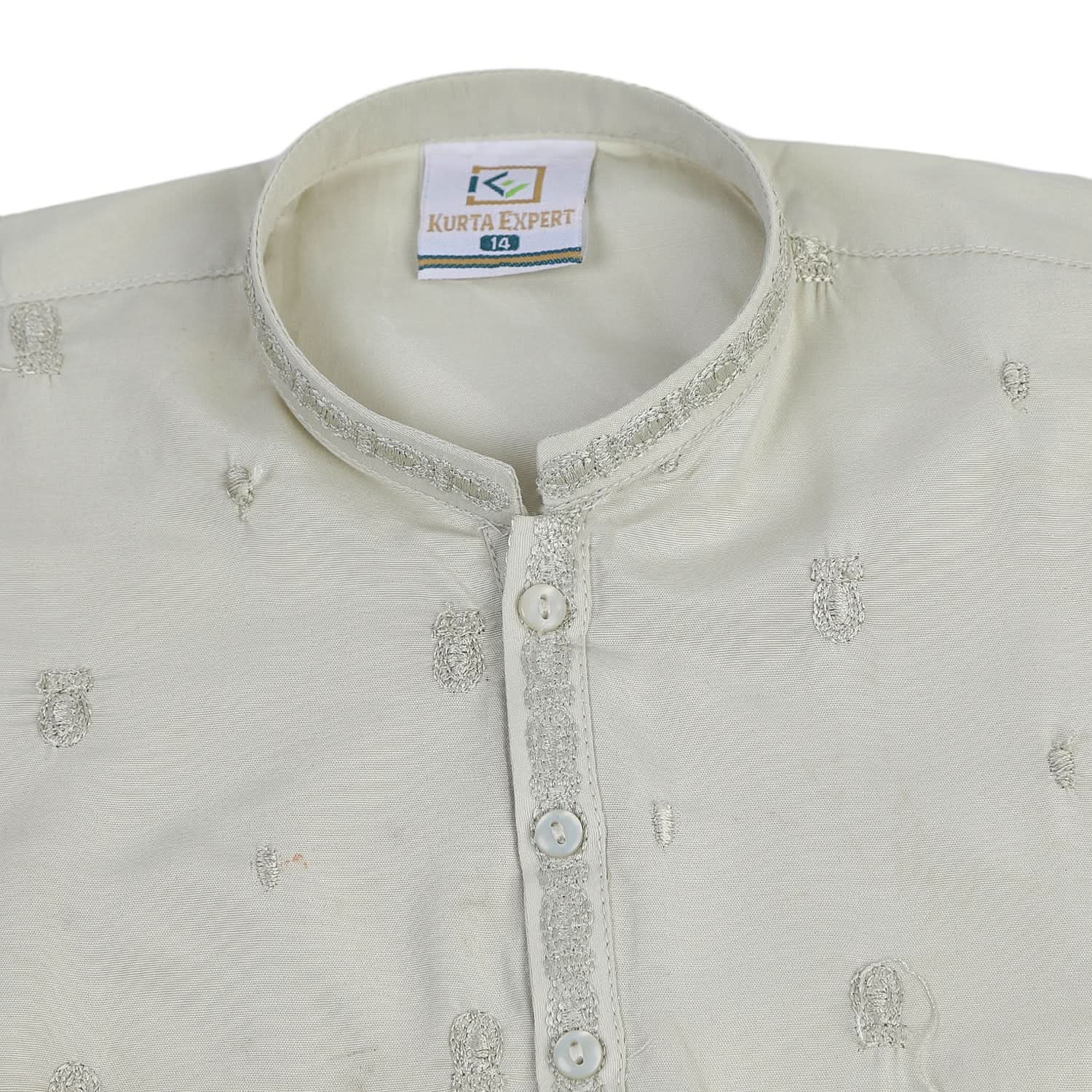 Boys Embroidered Shalwar Suit - Light Green, Boys Shalwar Kameez, Chase Value, Chase Value