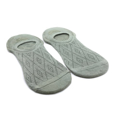 Men's 2Pcs Loafer Socks - Light Green