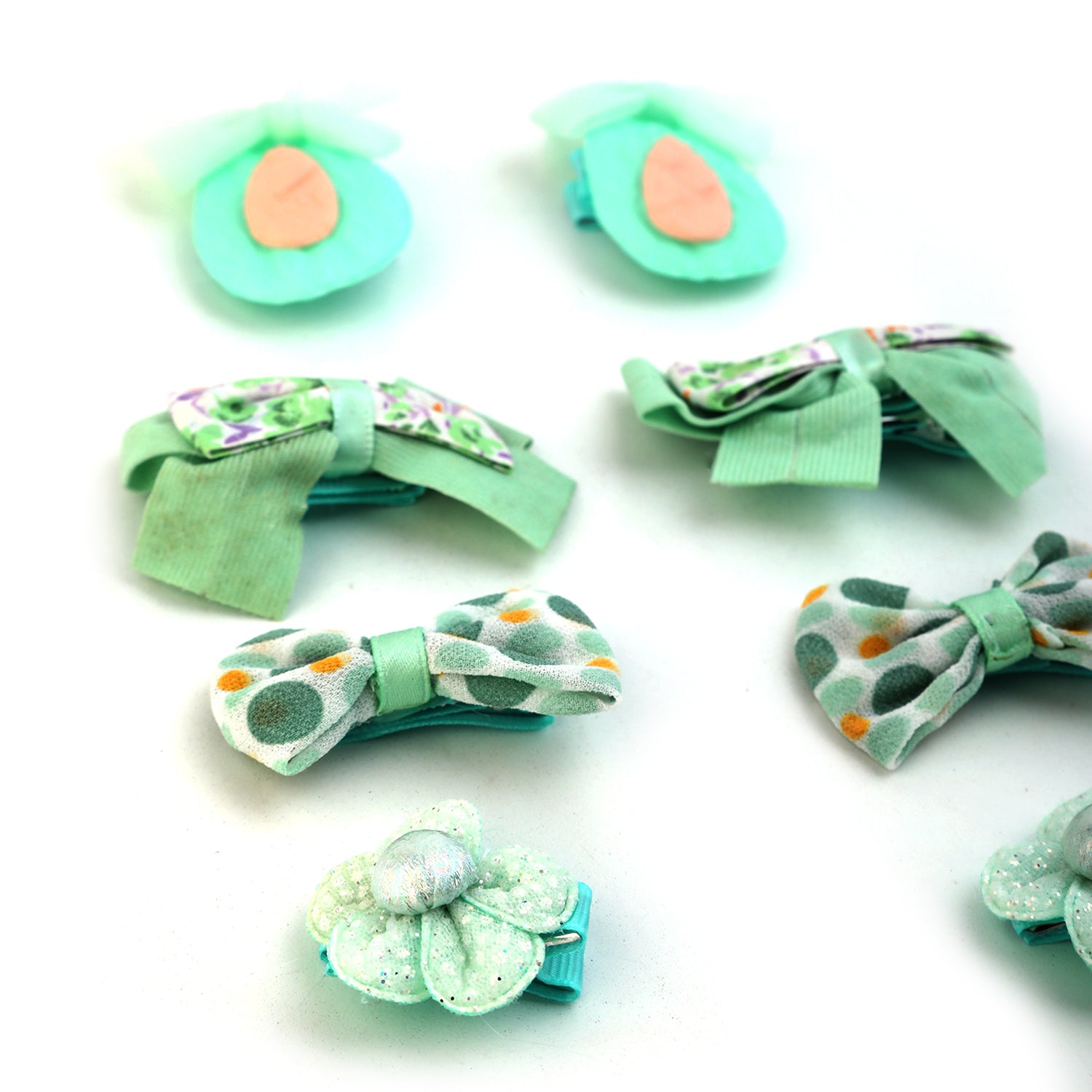 Girls Hair Pin Card Pack Of 6, Girls Hair Accessories, Chase Value, Chase Value