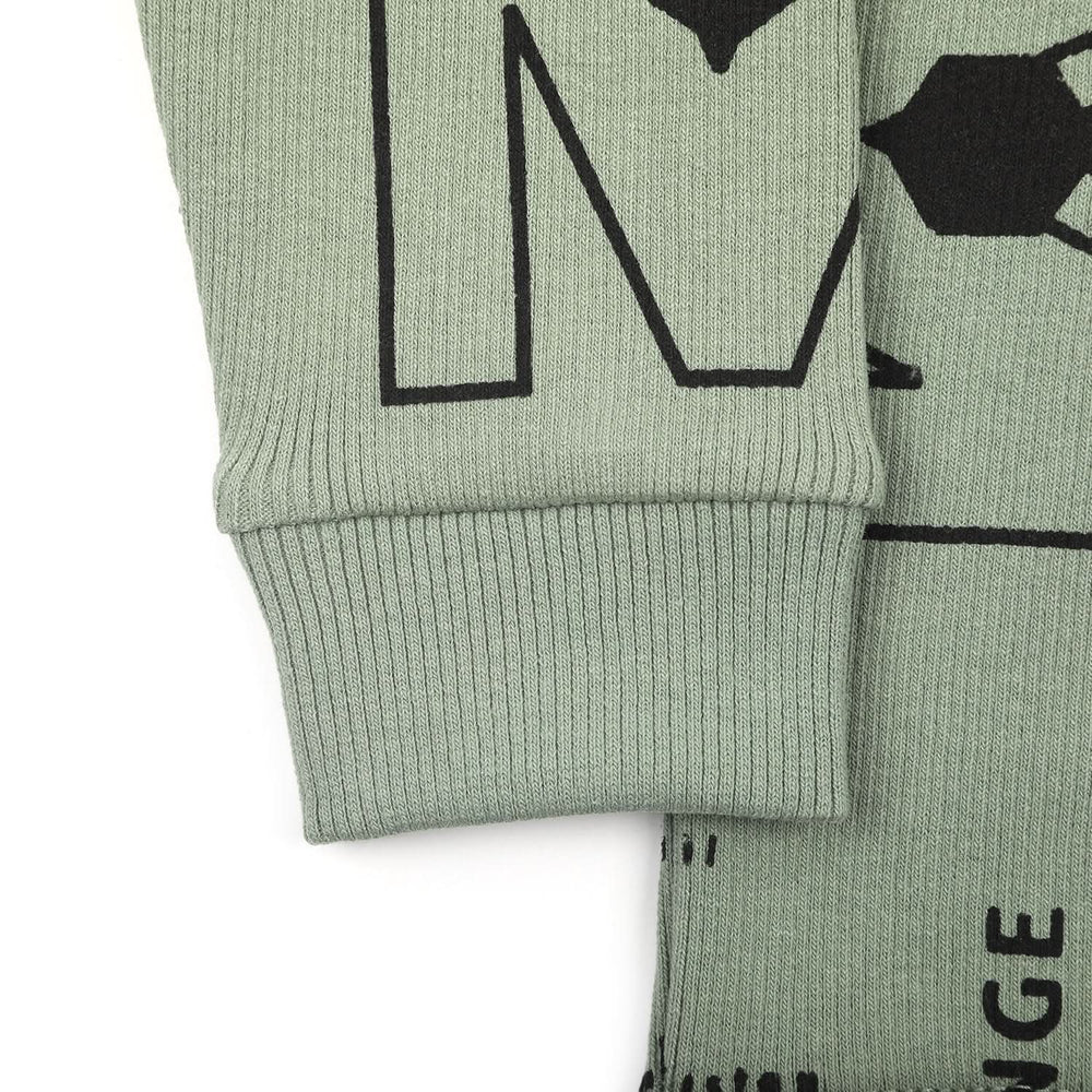 Boys Full Sleeves SweatShirt - Light Green, Boys Hoodies & Sweat Shirts, Chase Value, Chase Value