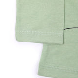 Girls Full Sleeves T-Shirt - Light Green, Girls T-Shirts, Chase Value, Chase Value
