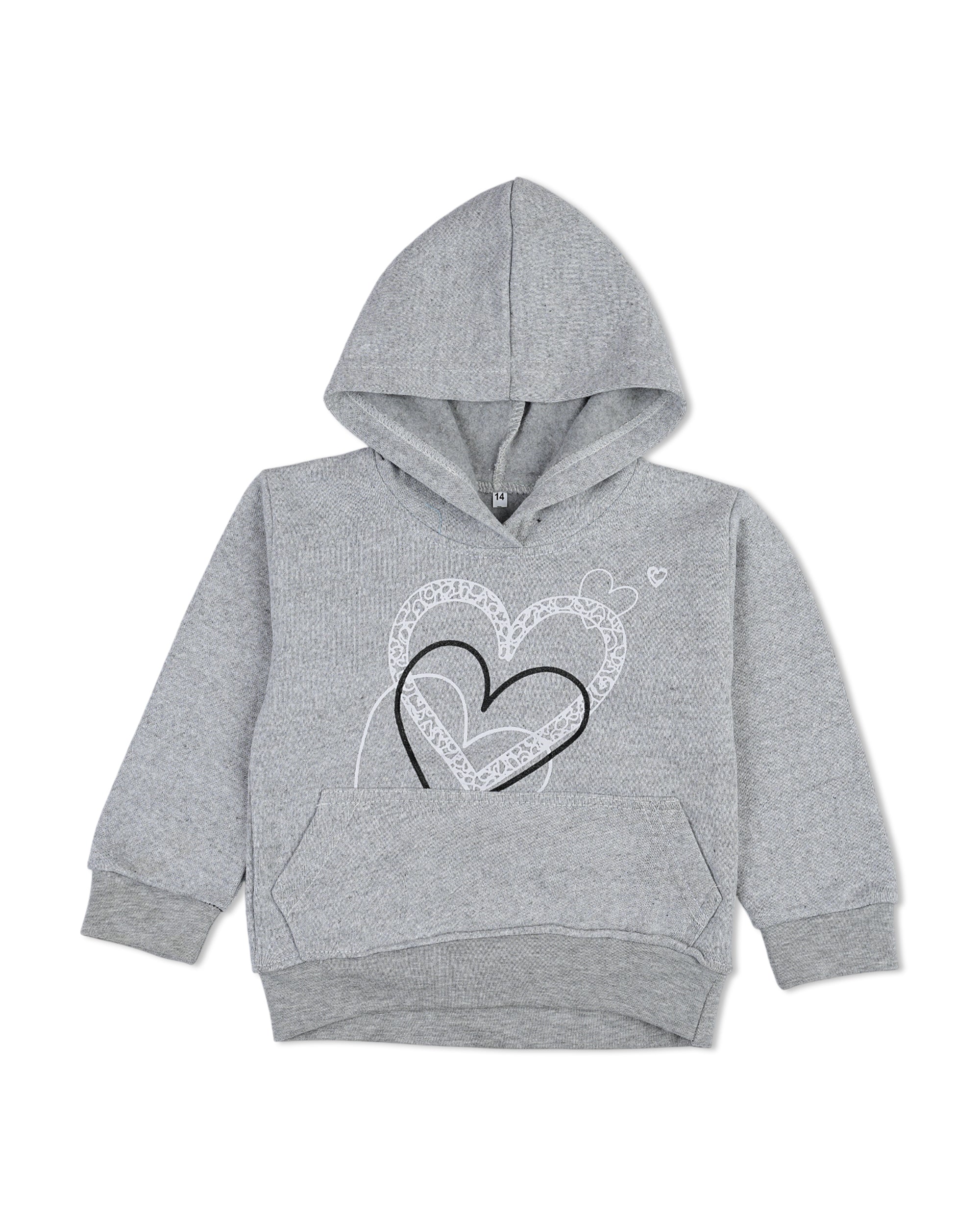 Valuables Girls Hood T-Shirt, Girls T-Shirts, Chase Value, Chase Value