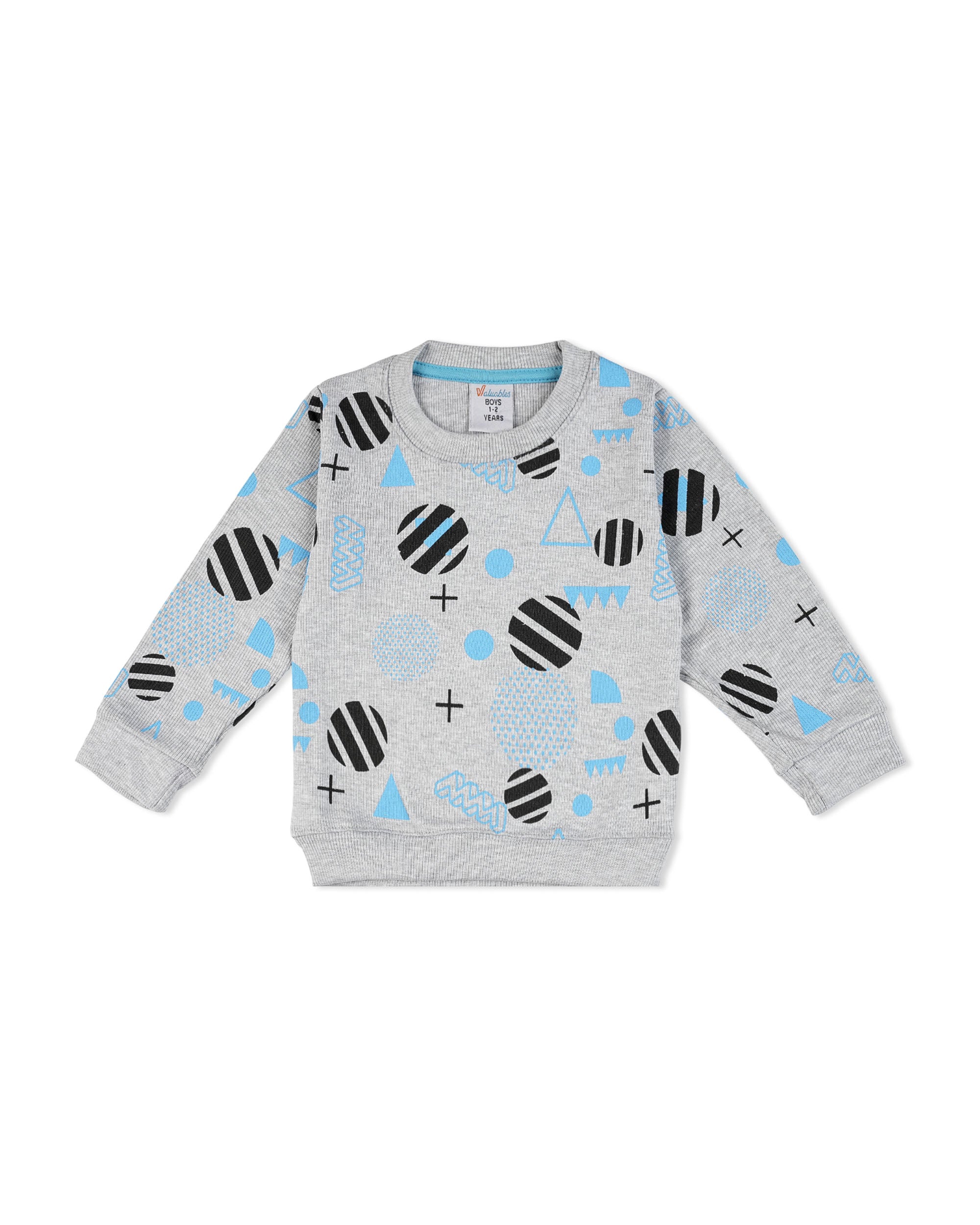 Valuables Boys Sweatshirt, Boys Hoodies & Sweat Shirts, Chase Value, Chase Value