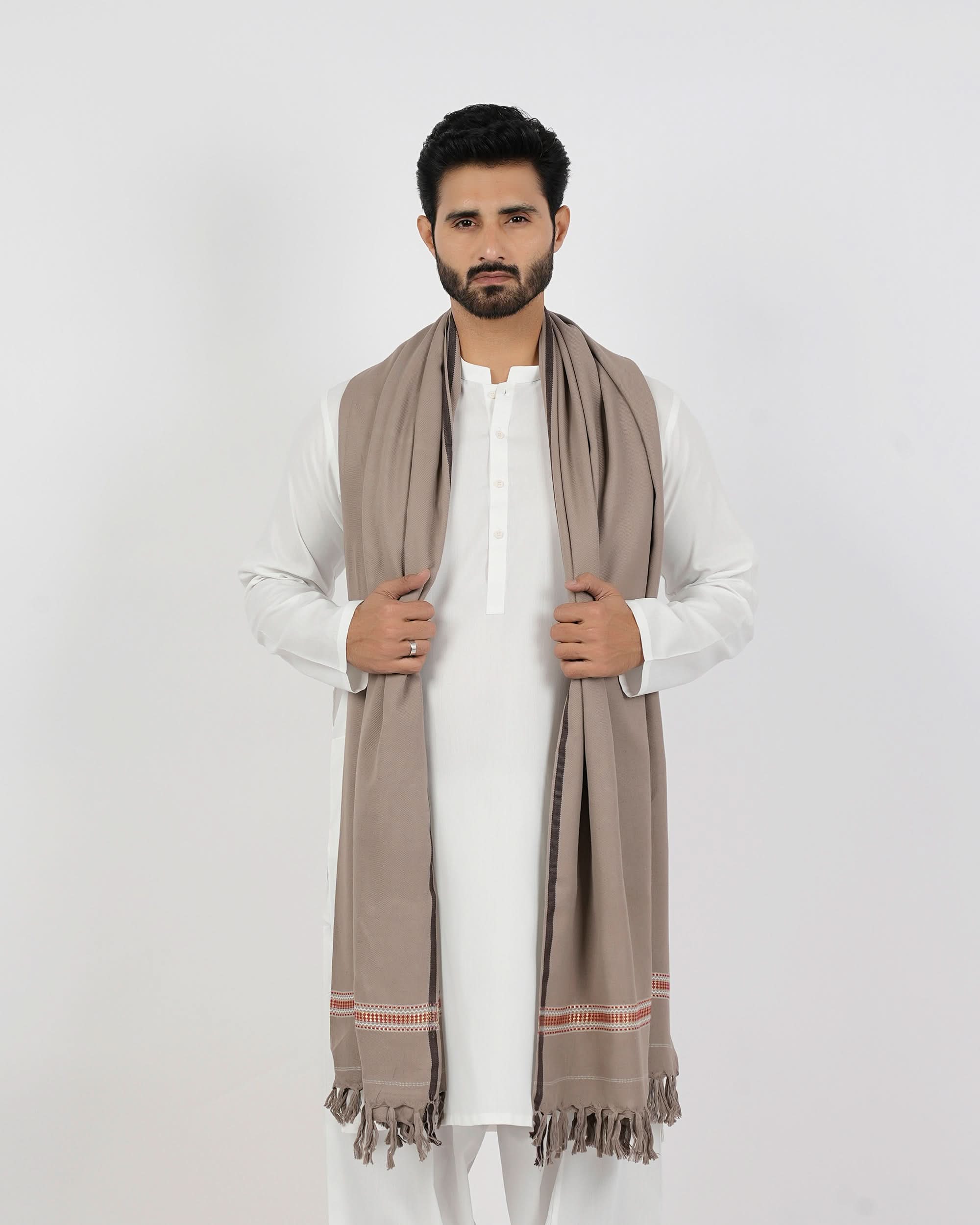 Men Shawl, Men's Shawls & Mufflers, Chase Value, Chase Value