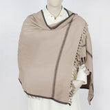 Men's Shawl - Light Grey, Men's Shawls & Mufflers, Chase Value, Chase Value