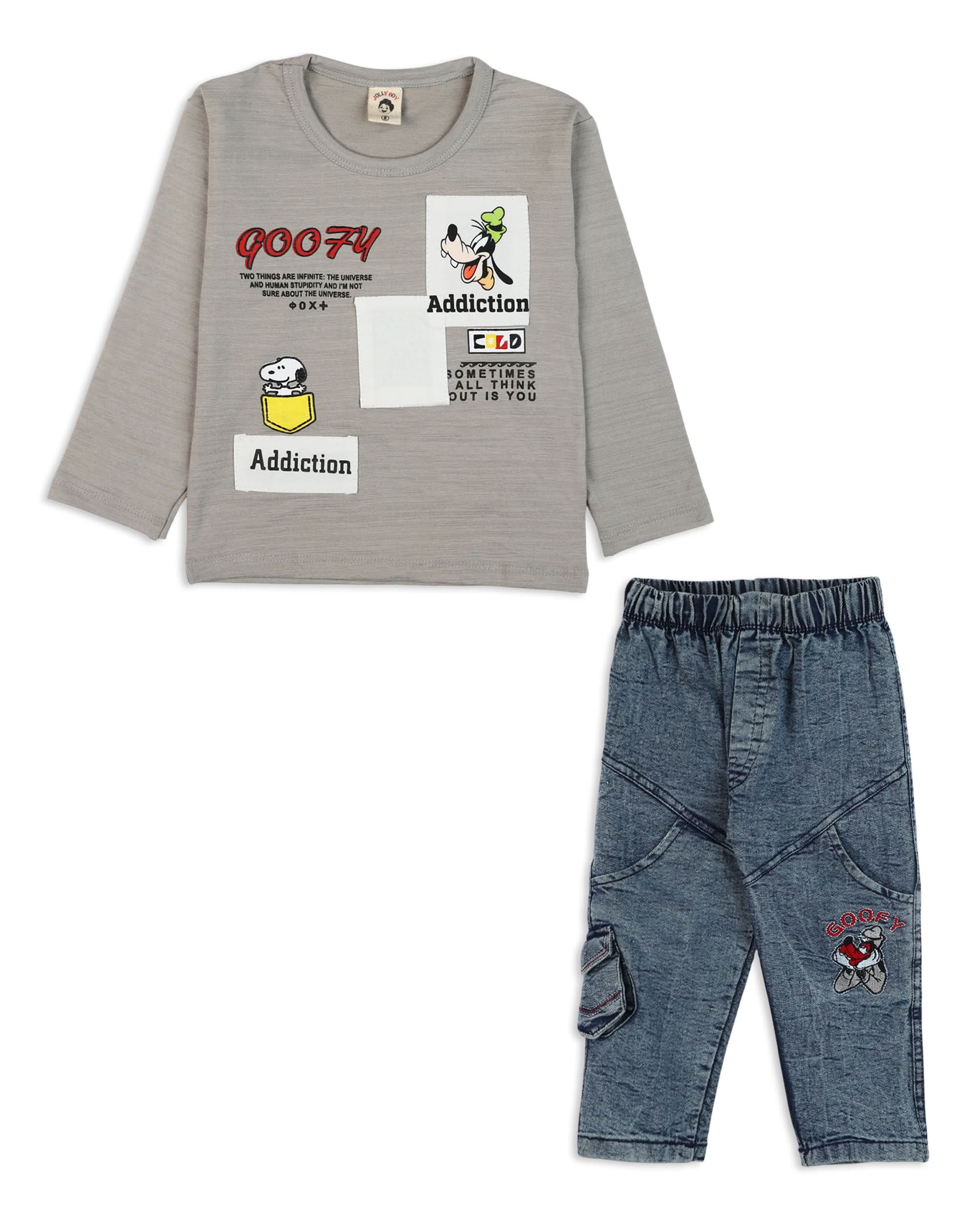 Boy Full Sleeves Pant Suit, Boys Sets & Suits, Chase Value, Chase Value