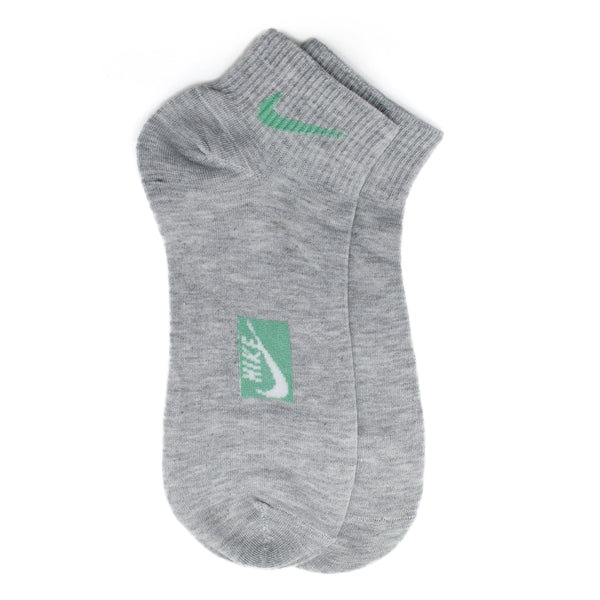 Men's Ankle Socks - Light Grey