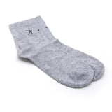 Men's Long Ankle Socks - Light Grey, Men's Socks, Chase Value, Chase Value