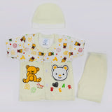 Newborn Boys Half Sleeves Suit - Lemon, Newborn Boys Sets & Suits, Chase Value, Chase Value