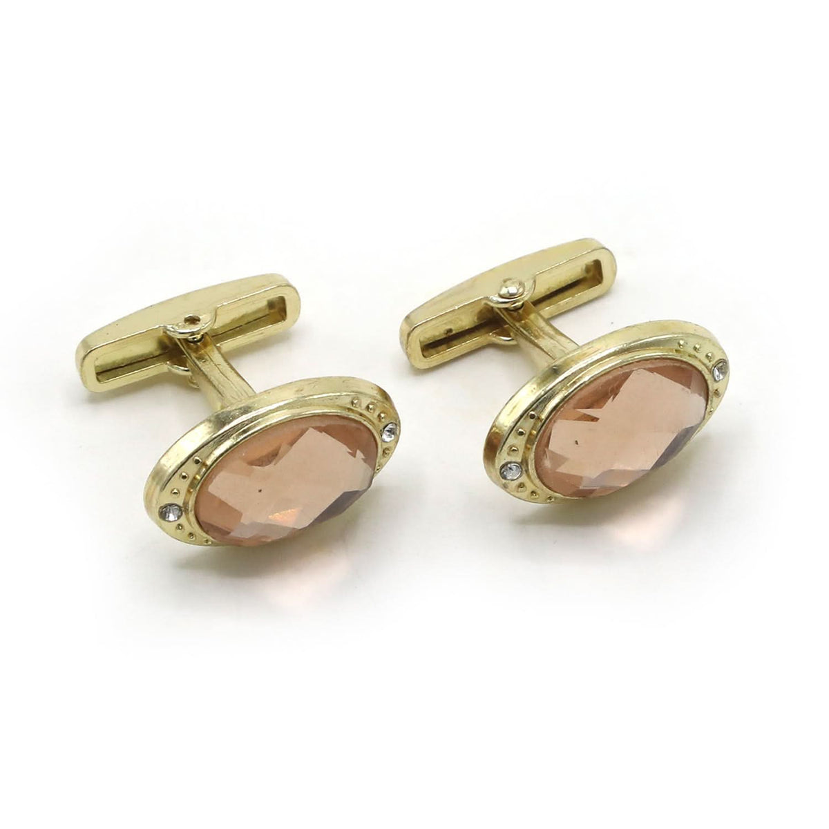 Cufflinks For Men - Light Pink, Men's Cufflinks, Chase Value, Chase Value