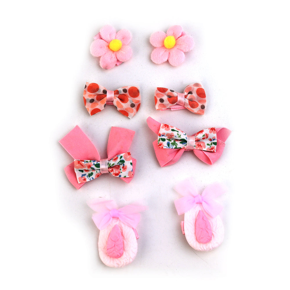 Girls Hair Pin Card Pack Of 6, Girls Hair Accessories, Chase Value, Chase Value