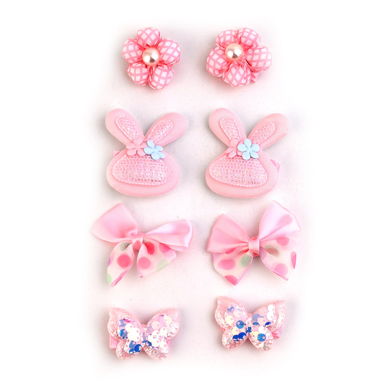 Girls Hair Pin Card Pack Of 6, Girls Hair Accessories, Chase Value, Chase Value