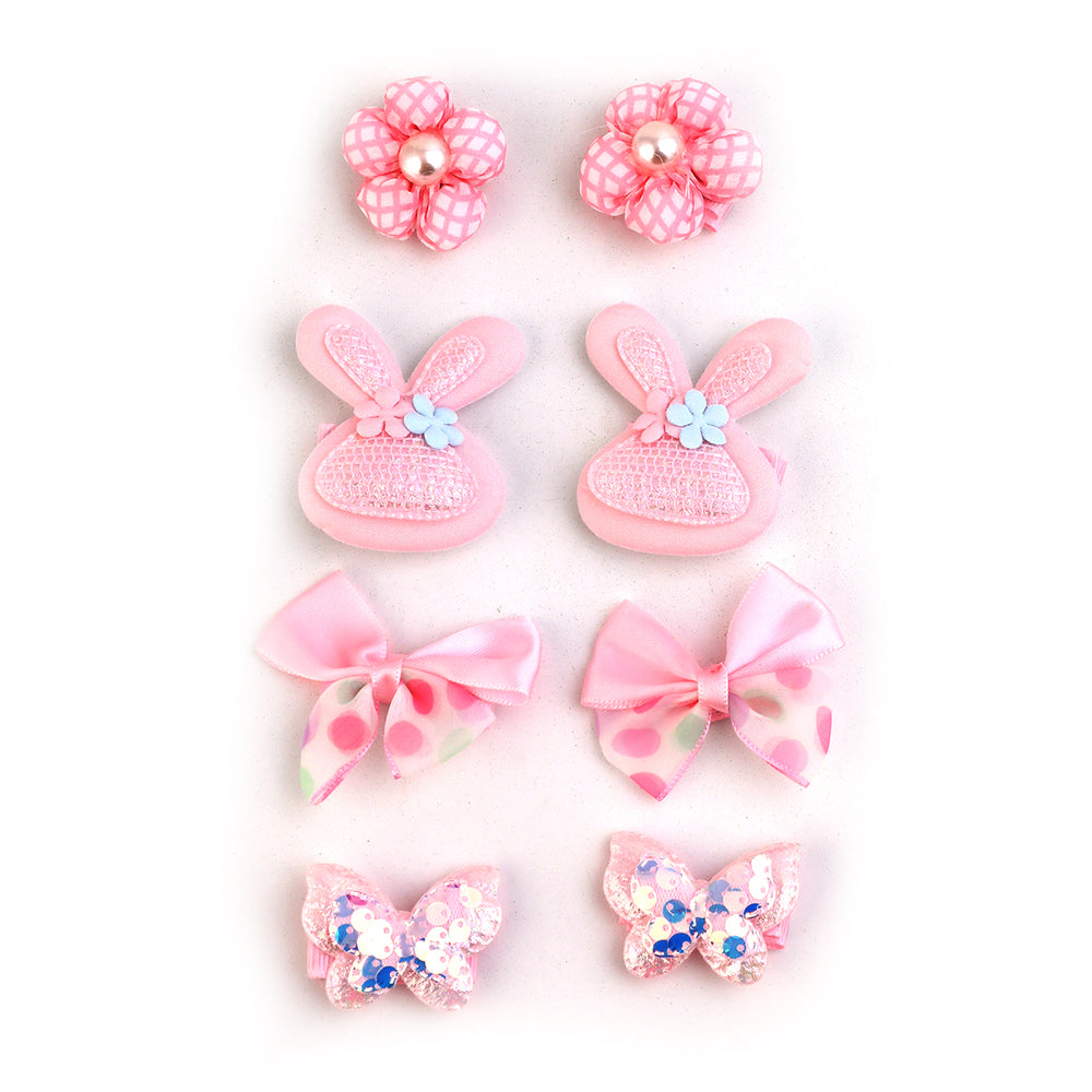 Girls Hair Pin Card Pack Of 6, Girls Hair Accessories, Chase Value, Chase Value