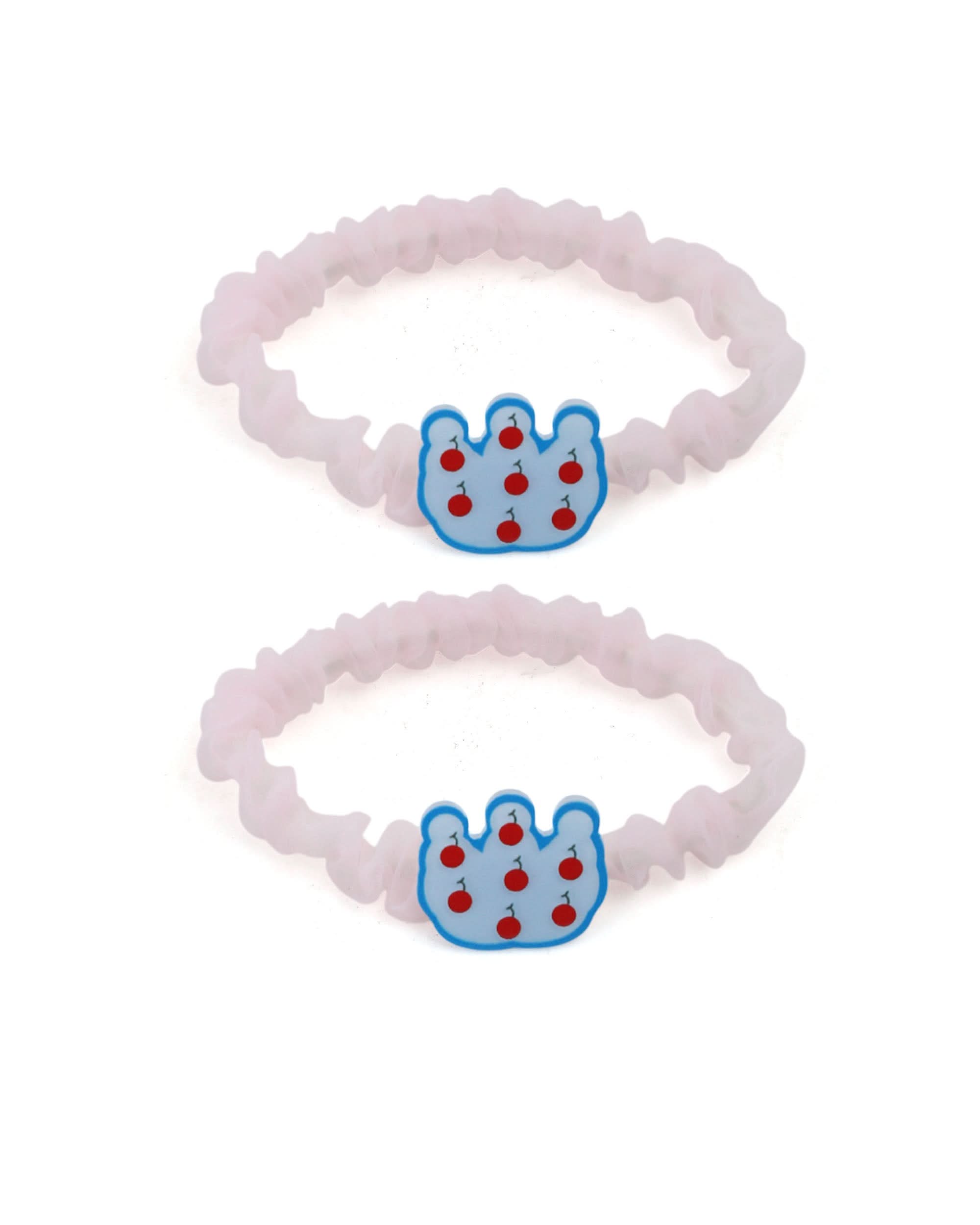 Pony Card 2 Pcs, Girls Hair Accessories, Chase Value, Chase Value