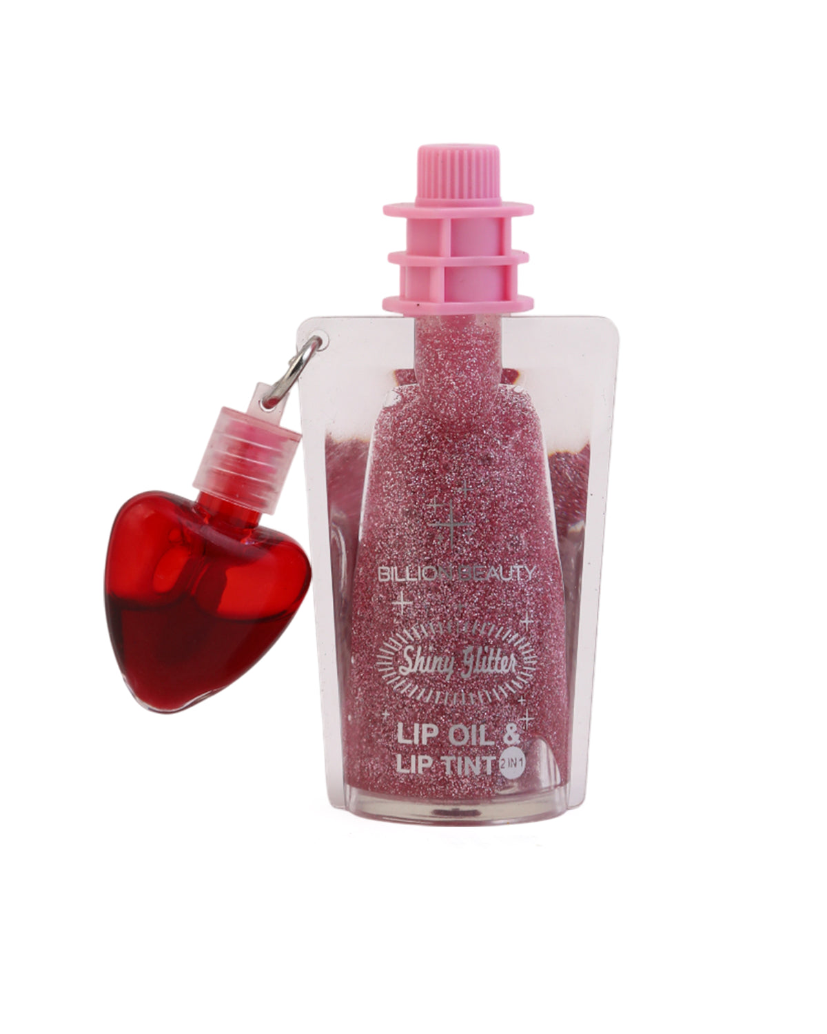 Billion Beauty Lip Oil Tint Shiny Glitter