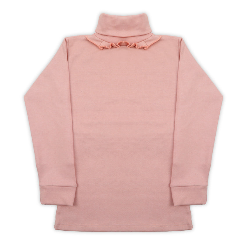 Girls High Neck - Light Pink