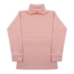 Girls High Neck - Light Pink