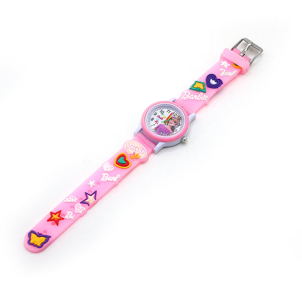 Ben10 Childern Watch - Light Pink