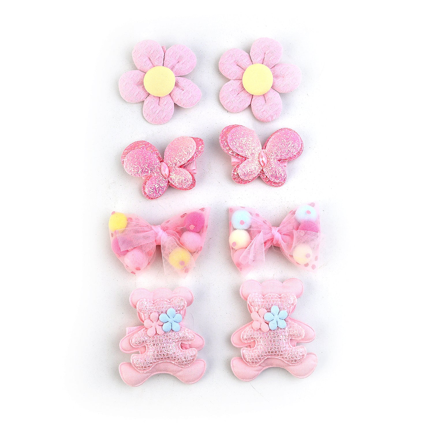 Girls Hair Pin Card Pack Of 6, Girls Hair Accessories, Chase Value, Chase Value