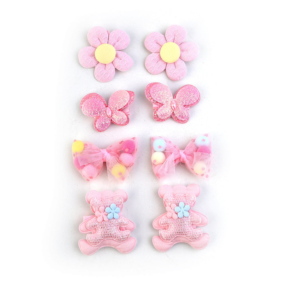 Girls Hair Pin Card Pack Of 6, Girls Hair Accessories, Chase Value, Chase Value