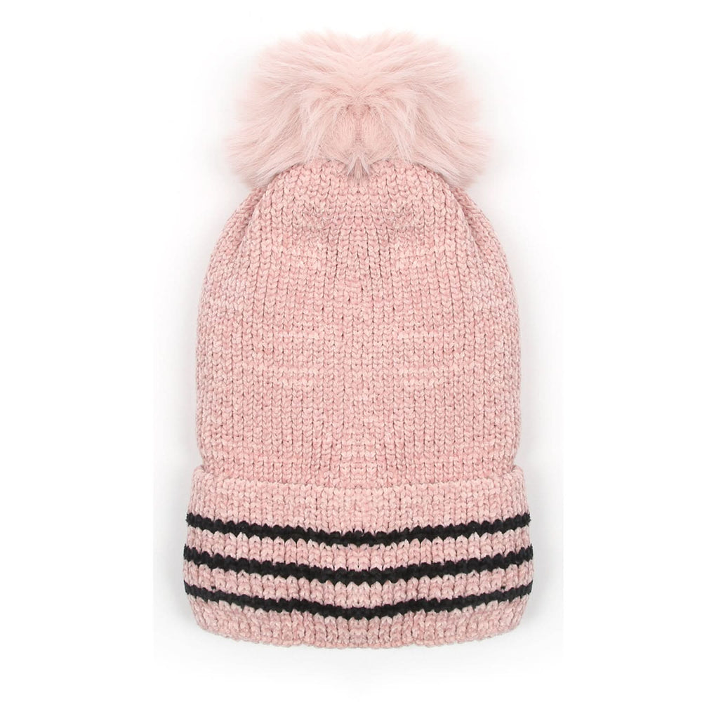Women's Woolen cap - Light Pink, Women's Cap & Other Accessories, Chase Value, Chase Value