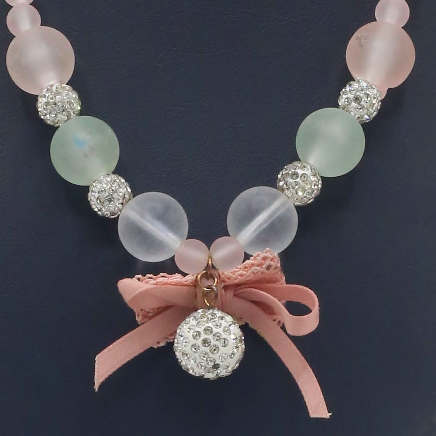 Children Mala - Light Pink, Girls Necklace & Chains, Chase Value, Chase Value