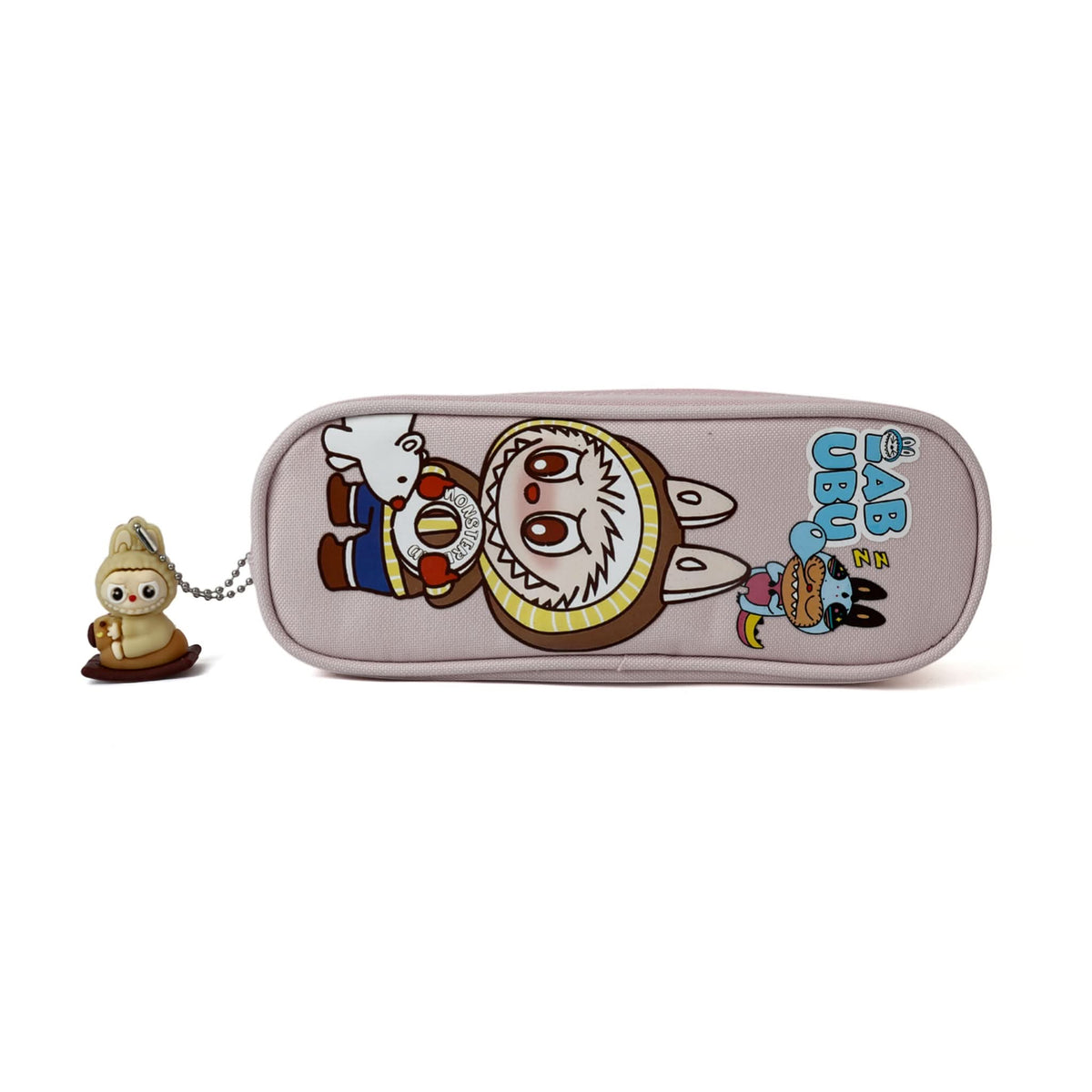 Labubu Pencil Pouch – Zipper Pouch with Printed Character Design, Stationery Pouch & Box, Chase Value, Chase Value