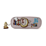 Labubu Pencil Pouch – Zipper Pouch with Printed Character Design, Stationery Pouch & Box, Chase Value, Chase Value