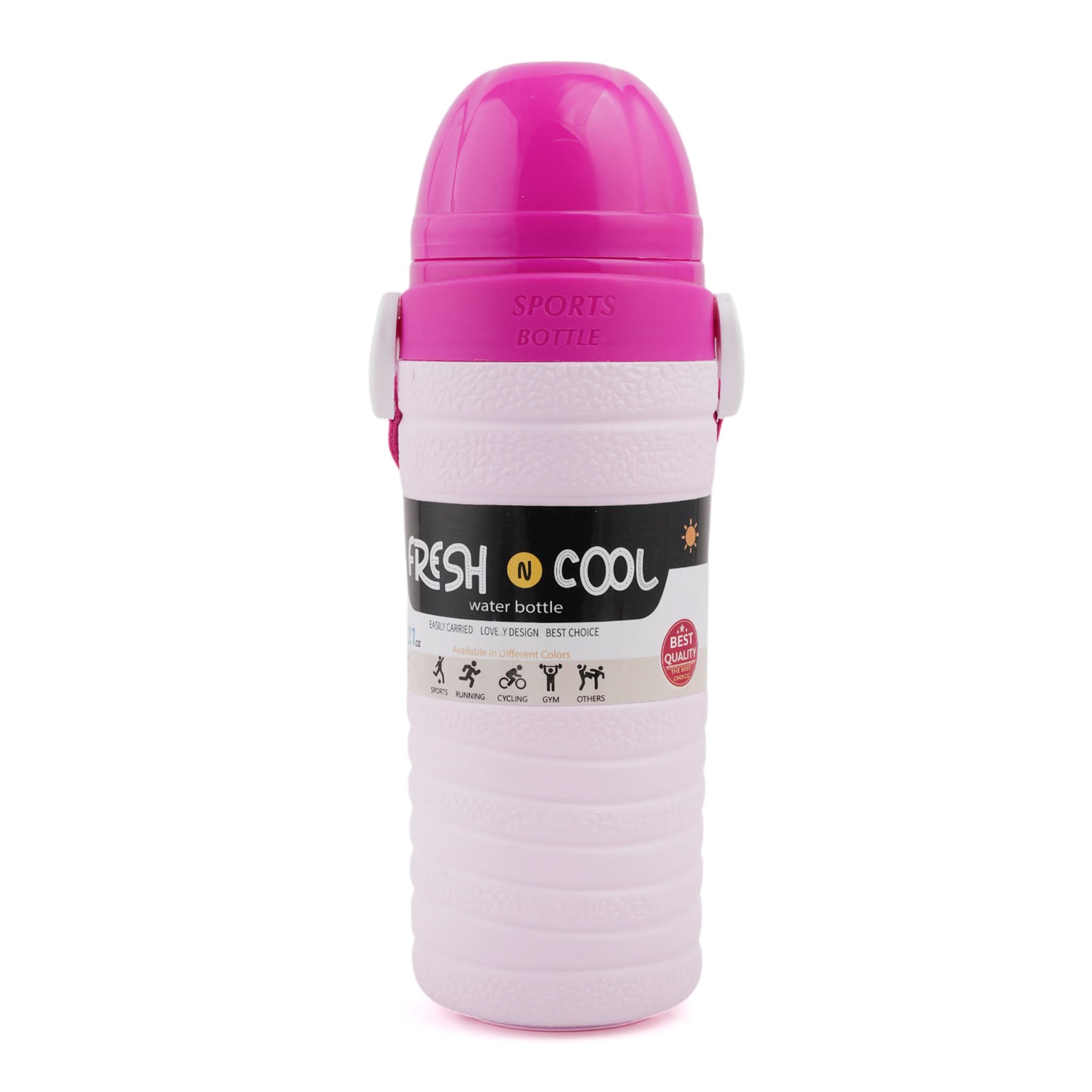 Belli Plastic Fresh & Cool Bottle Medium, Water Bottle, Chase Value, Chase Value
