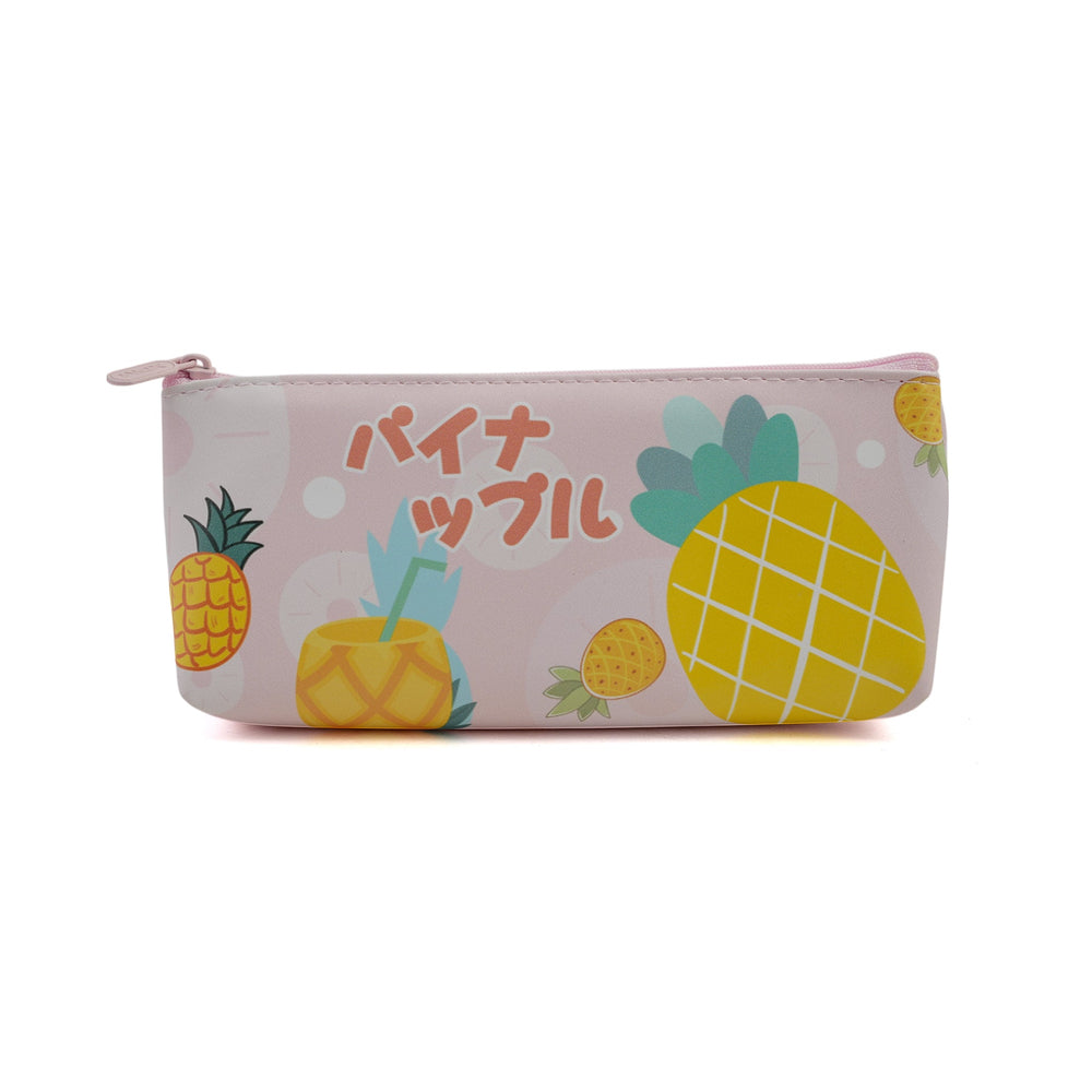 Pencil Pouch - Light Pink, Stationery Pouch & Box, Chase Value, Chase Value