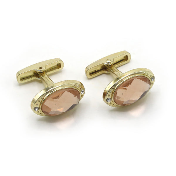 Cufflinks For Men - Light Pink