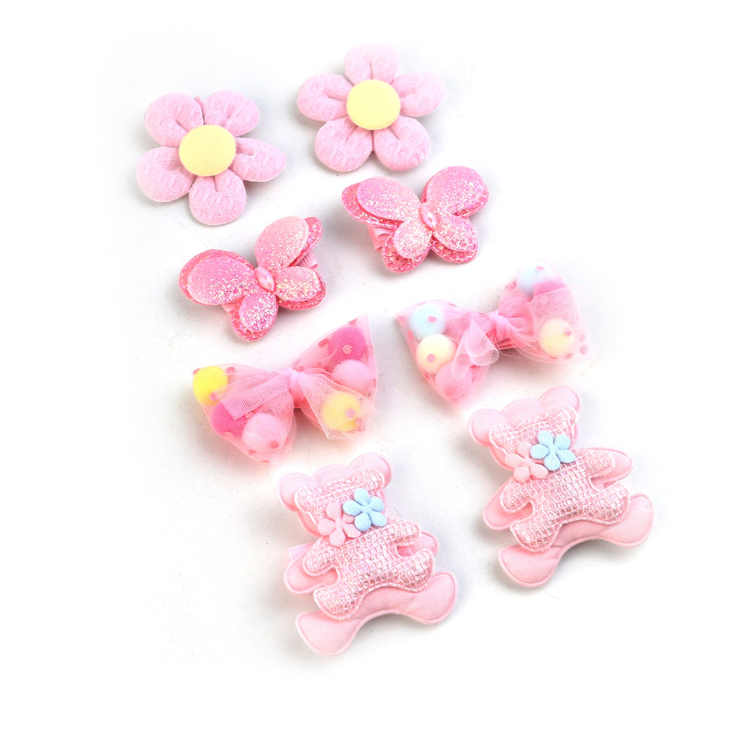 Girls Hair Pin Card Pack Of 6, Girls Hair Accessories, Chase Value, Chase Value